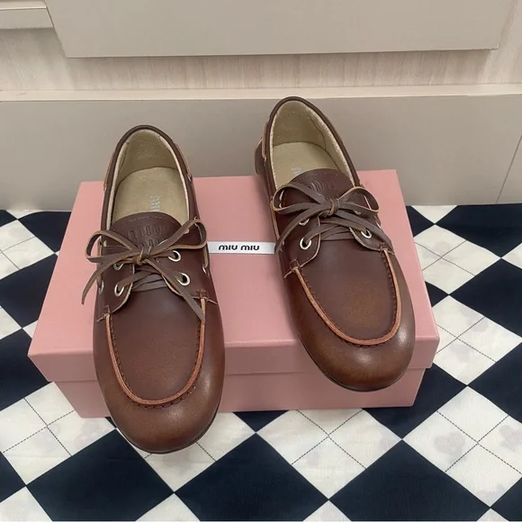 Miu Miu Women’s Loafers - Picture 9 of 9